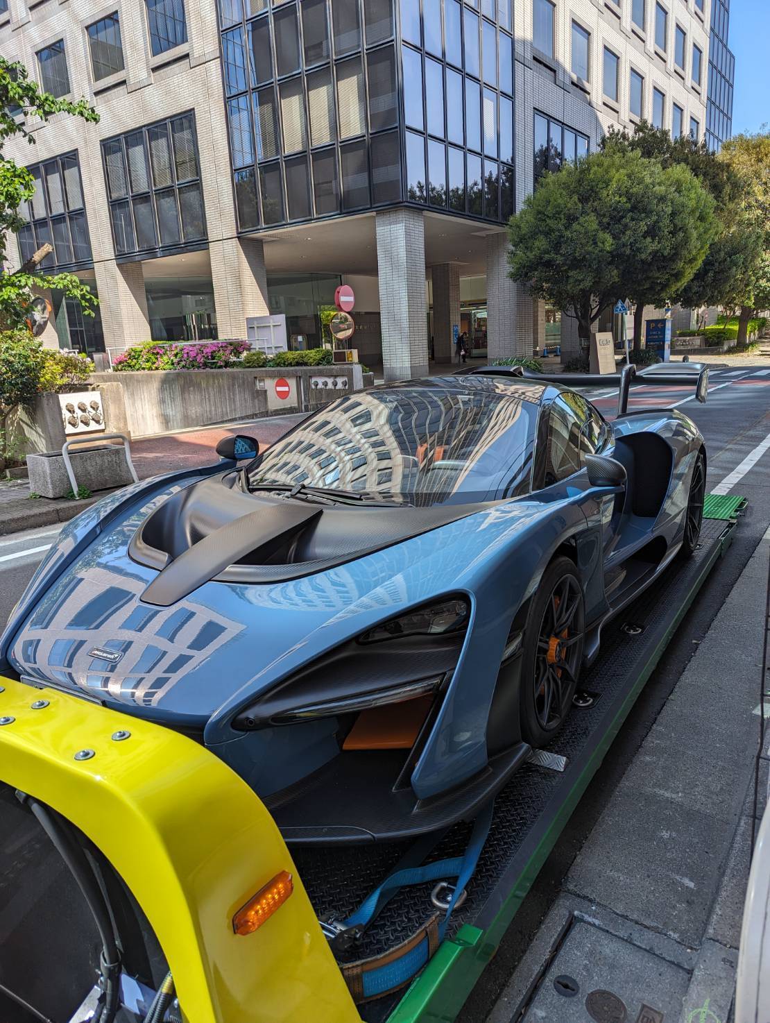 McLaren Senna 輸送