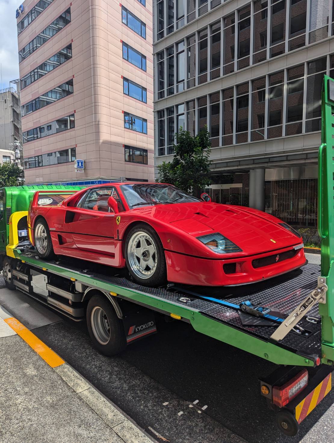 Ferrari F40 輸送
