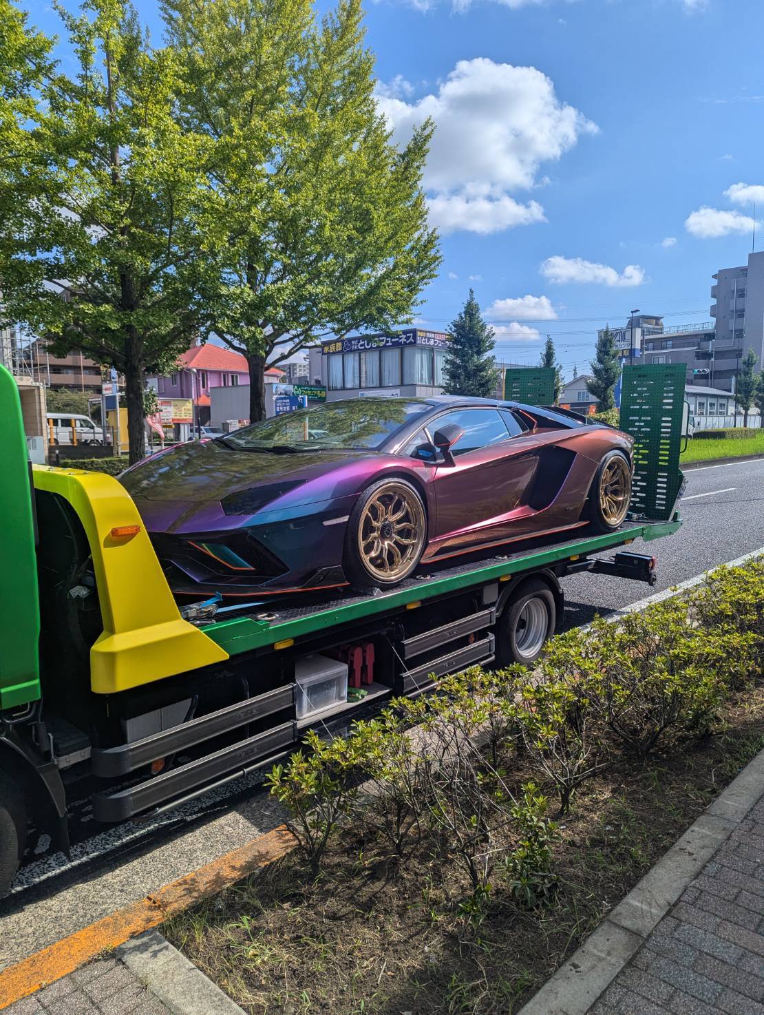 Lamborghini 輸送