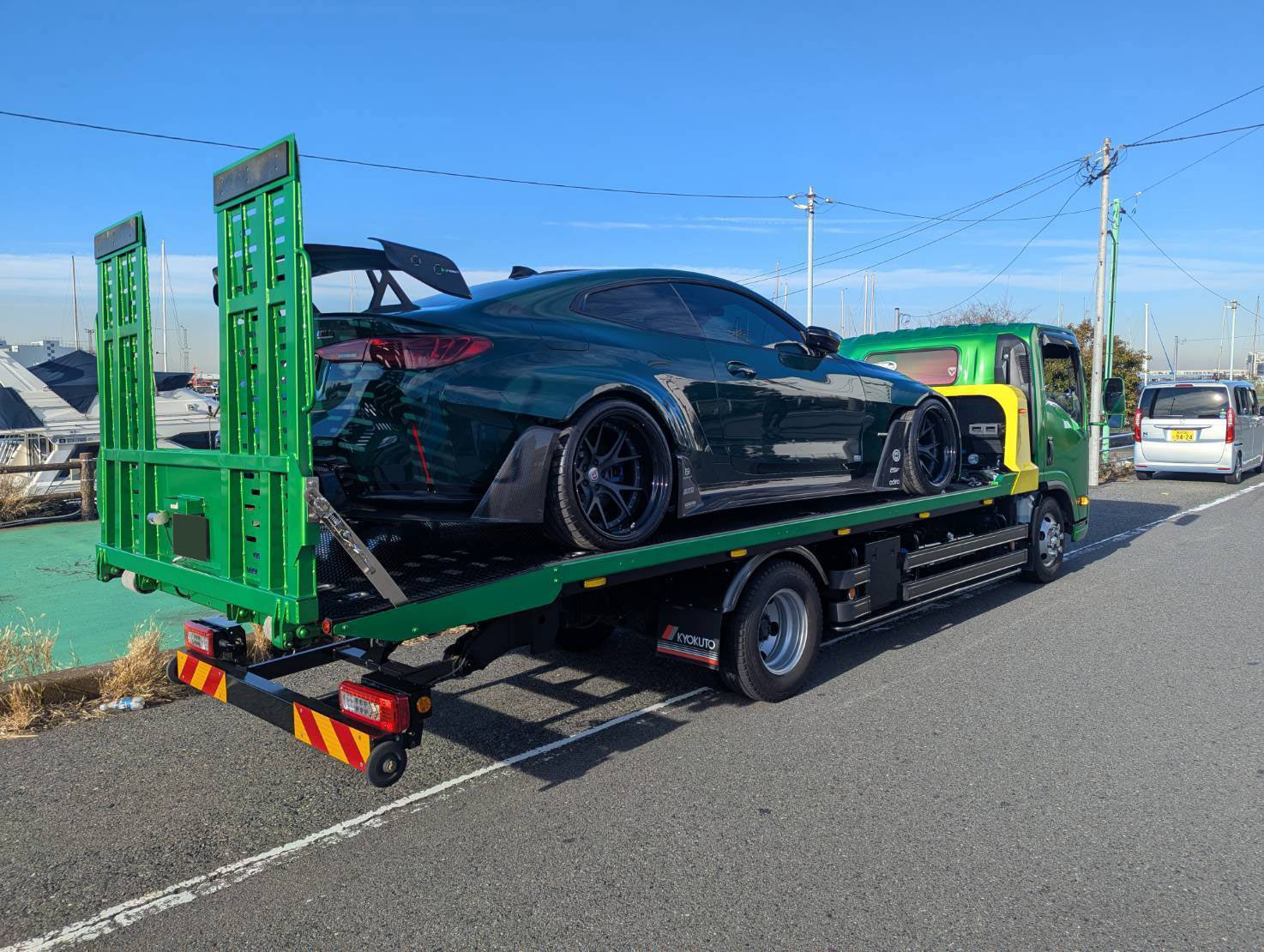 Sports car transport