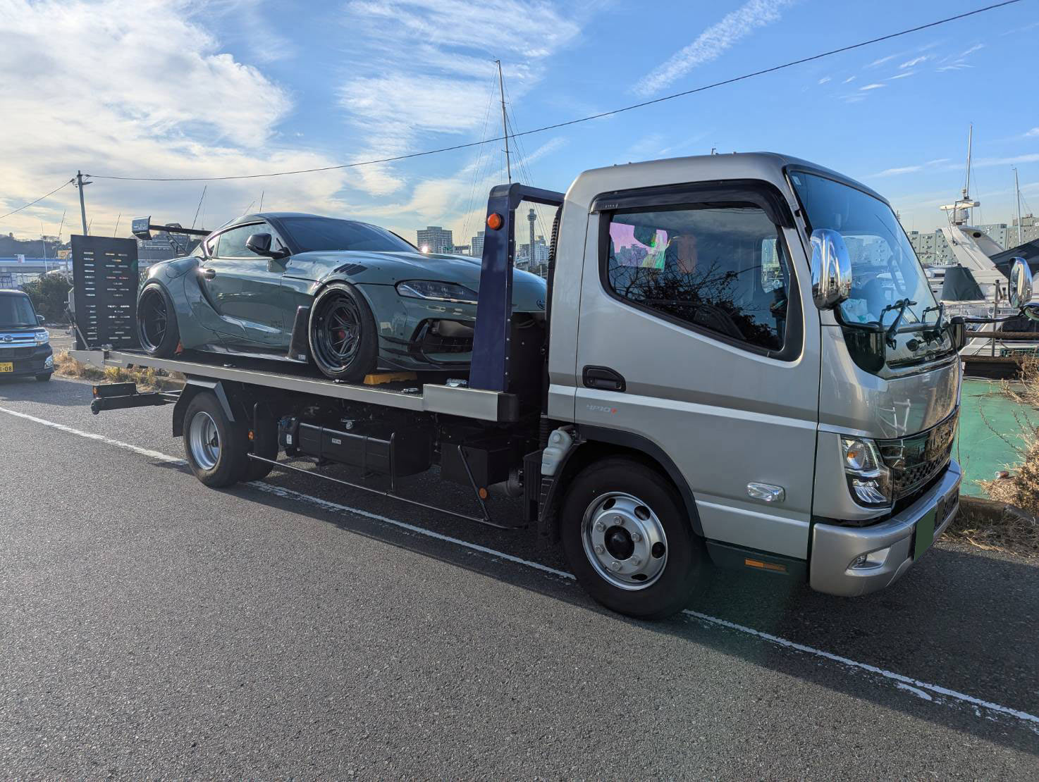 車輌輸送