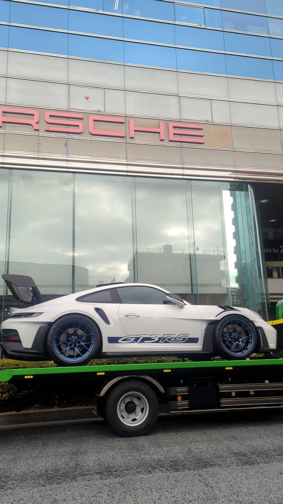 Porsche GT3 RS 輸送