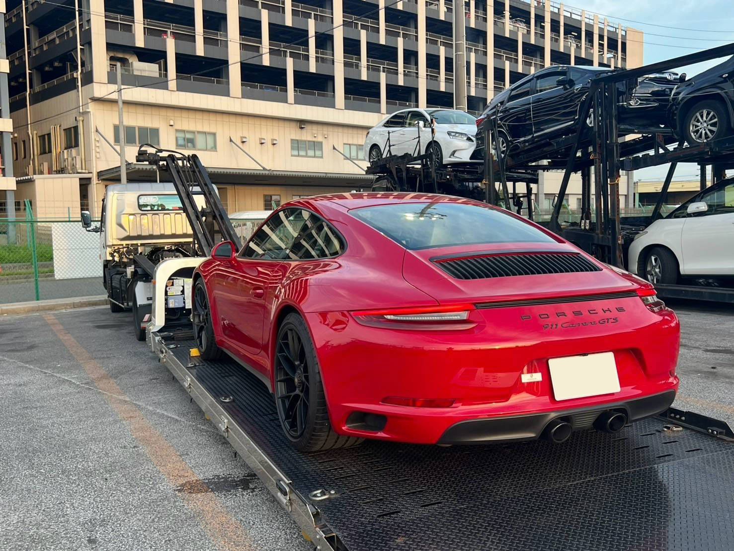 Porsche 陸送
